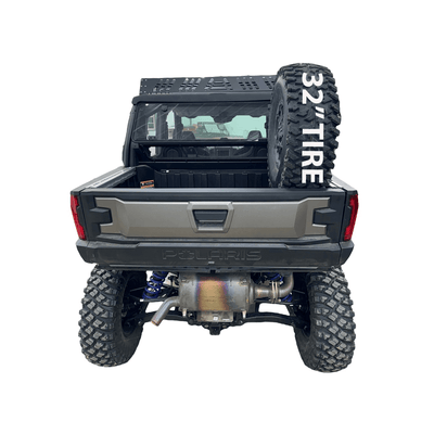 AJK Offroad Polaris Xpedition Spare Tire Carrier - Rugged Terrain
