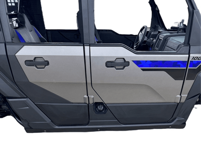 AJK Offroad Polaris Xpedition Rock Sliders - Rugged Terrain