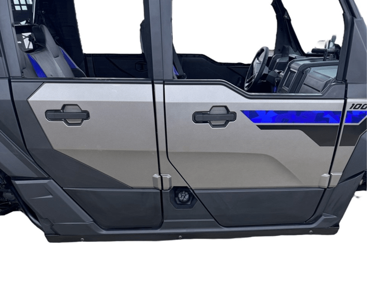 AJK Offroad Polaris Xpedition Rock Sliders - Rugged Terrain