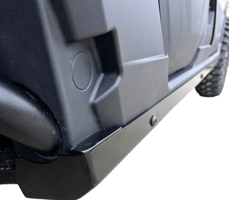 AJK Offroad Polaris Xpedition Rock Sliders - Rugged Terrain