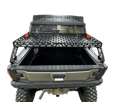 AJK Offroad Polaris Xpedition Short Headache Rack 3/4 Rack - Rugged Terrain