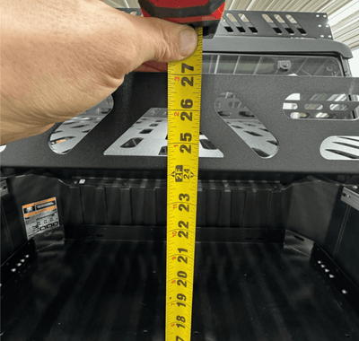 AJK Offroad Polaris Xpedition Short Headache Rack 3/4 Rack - Rugged Terrain