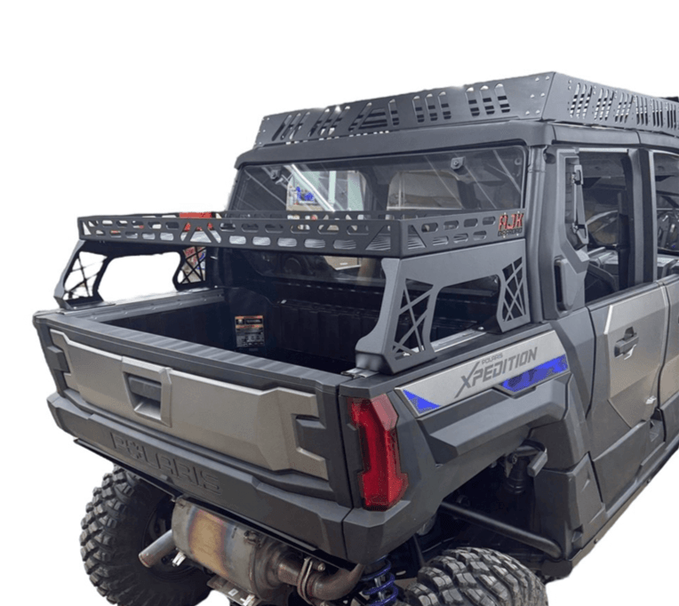 AJK Offroad Polaris Xpedition Short Headache Rack 3/4 Rack - Rugged Terrain