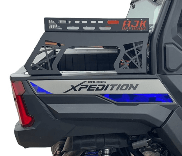 AJK Offroad Polaris Xpedition Short Headache Rack 3/4 Rack - Rugged Terrain