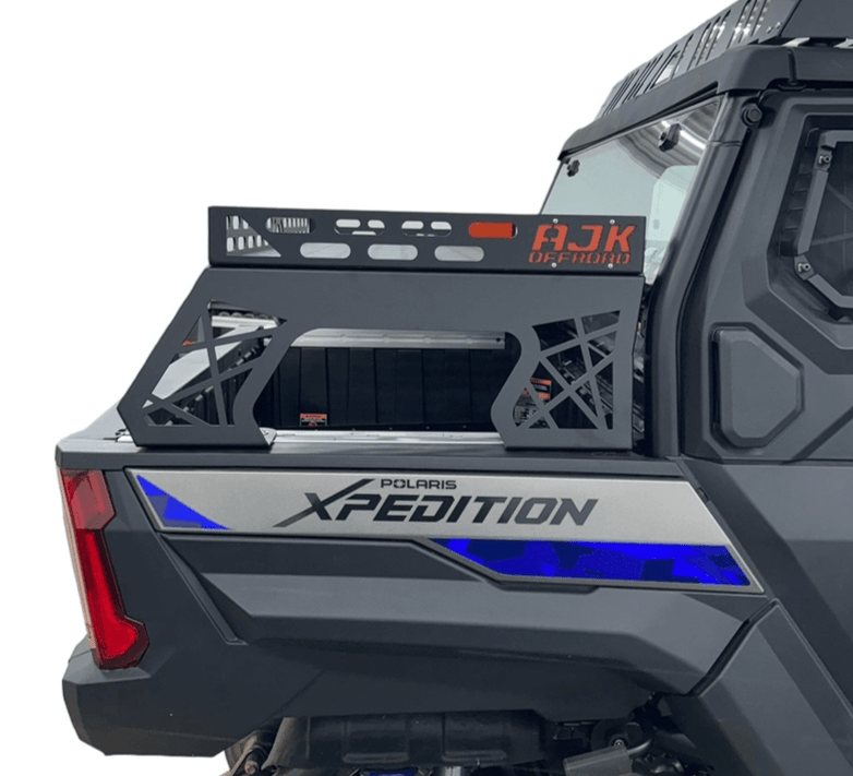 AJK Offroad Polaris Xpedition Short Headache Rack 3/4 Rack - Rugged Terrain