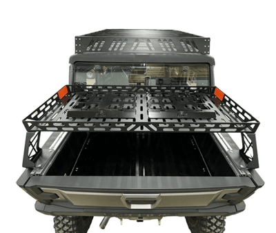 AJK Offroad Polaris Xpedition Short Headache Rack 3/4 Rack - Rugged Terrain