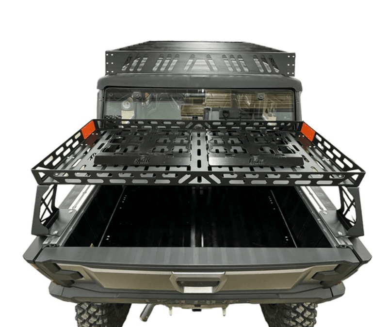 AJK Offroad Polaris Xpedition Short Headache Rack 3/4 Rack - Rugged Terrain