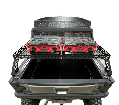 AJK Offroad Polaris Xpedition Short Headache Rack 3/4 Rack - Rugged Terrain