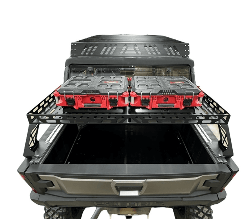 AJK Offroad Polaris Xpedition Short Headache Rack 3/4 Rack - Rugged Terrain