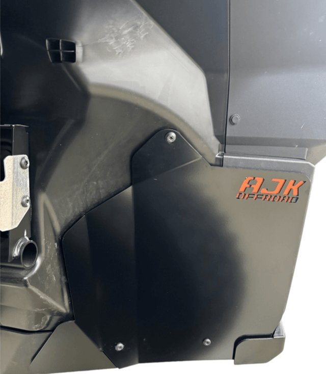 AJK Offroad Inner Fender Guards for Polaris Xpedition - Rugged Terrain