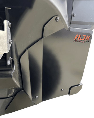 AJK Offroad Inner Fender Guards for Polaris Xpedition - Rugged Terrain