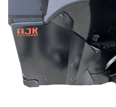 AJK Offroad Inner Fender Guards for Polaris Xpedition - Rugged Terrain