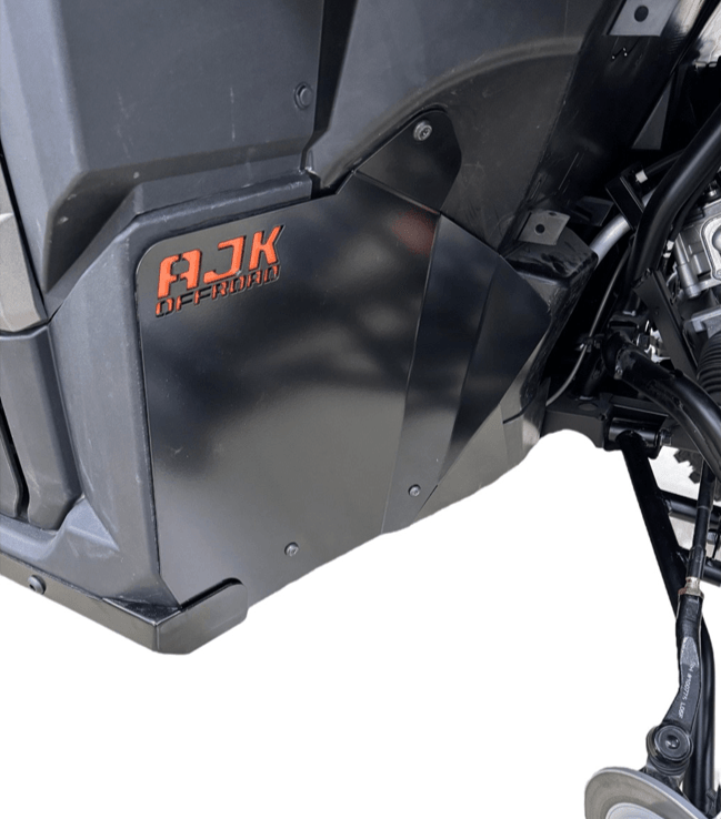 AJK Offroad Inner Fender Guards for Polaris Xpedition - Rugged Terrain