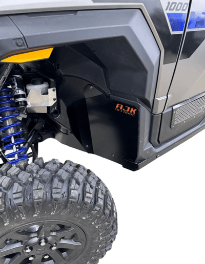 AJK Offroad Inner Fender Guards for Polaris Xpedition - Rugged Terrain