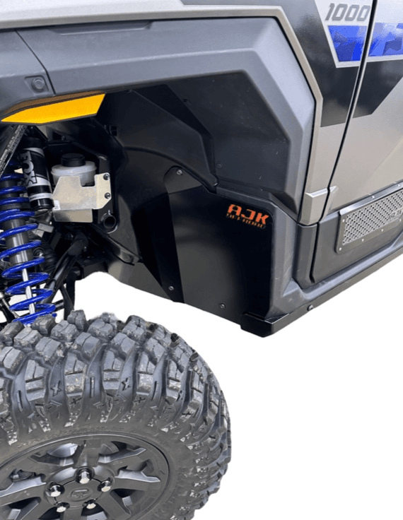 AJK Offroad Inner Fender Guards for Polaris Xpedition - Rugged Terrain