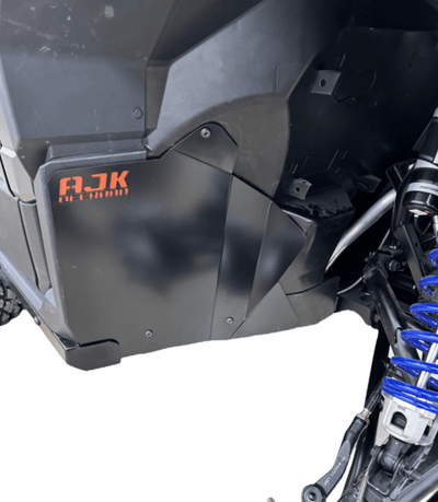 AJK Offroad Inner Fender Guards for Polaris Xpedition - Rugged Terrain