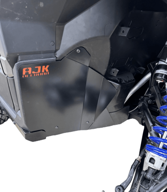 AJK Offroad Inner Fender Guards for Polaris Xpedition - Rugged Terrain