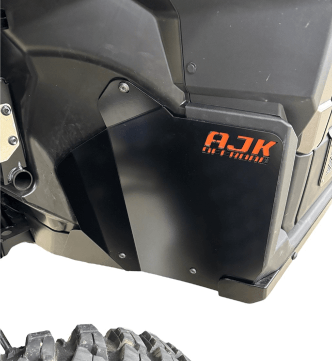 AJK Offroad Inner Fender Guards for Polaris Xpedition - Rugged Terrain