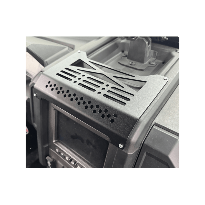 AJK Offroad Polaris Xpedition Center Dash Panel - Rugged Terrain