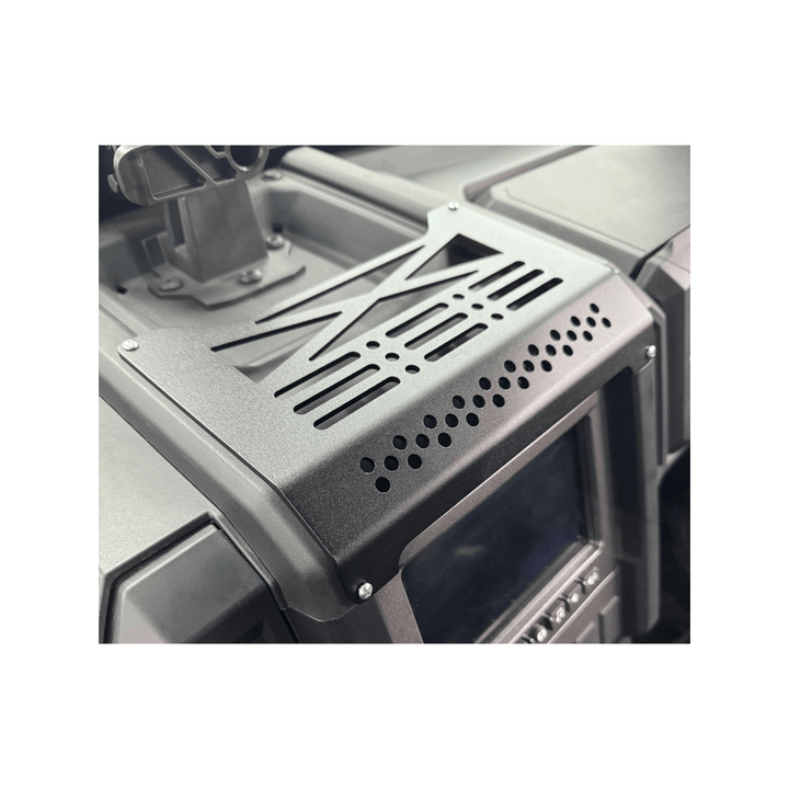 AJK Offroad Polaris Xpedition Center Dash Panel - Rugged Terrain