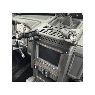 AJK Offroad Polaris Xpedition Center Dash Panel - Rugged Terrain