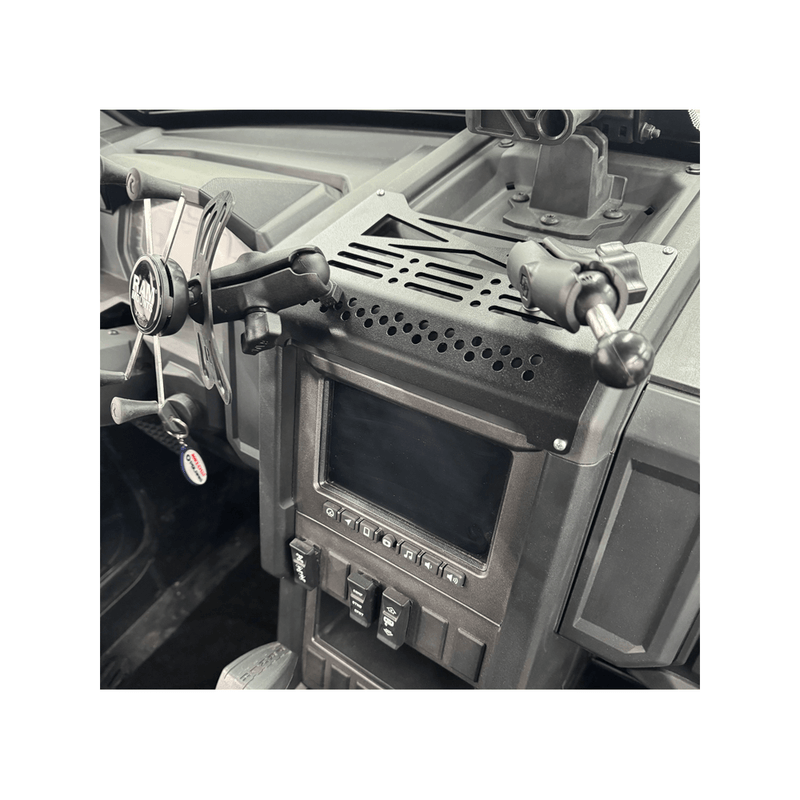 AJK Offroad Polaris Xpedition Center Dash Panel - Rugged Terrain