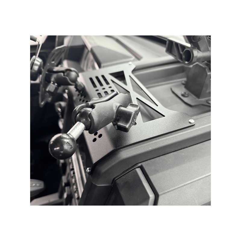 AJK Offroad Polaris Xpedition Center Dash Panel - Rugged Terrain