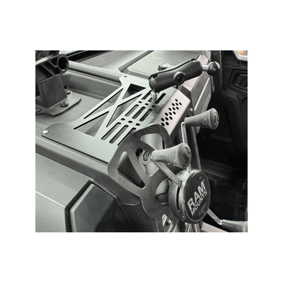 AJK Offroad Polaris Xpedition Center Dash Panel - Rugged Terrain