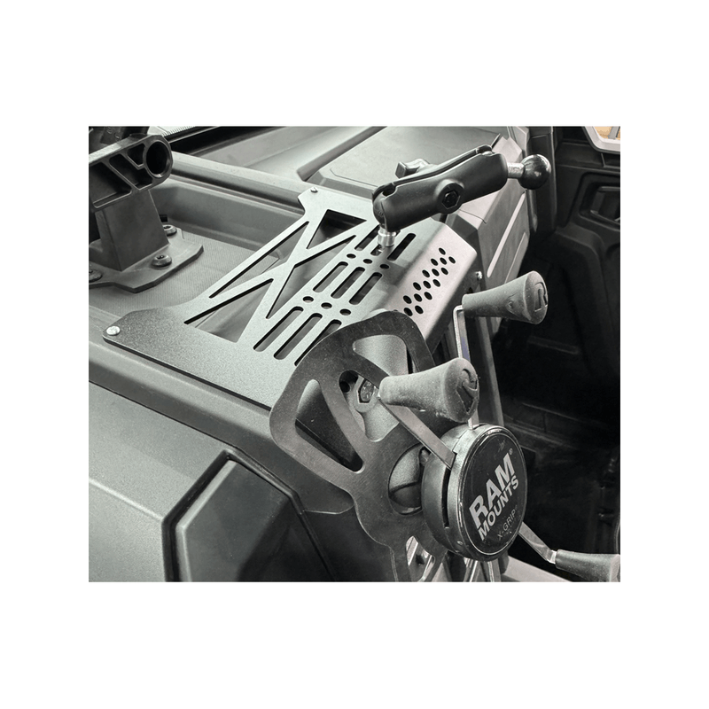 AJK Offroad Polaris Xpedition Center Dash Panel - Rugged Terrain