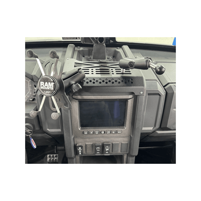 AJK Offroad Polaris Xpedition Center Dash Panel - Rugged Terrain