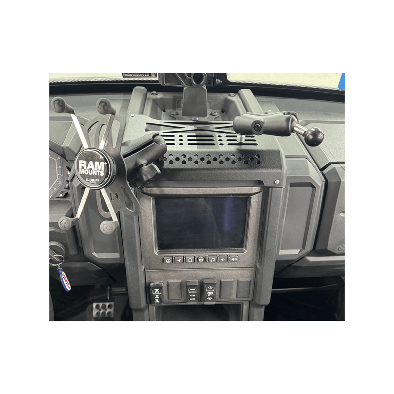 AJK Offroad Polaris Xpedition Center Dash Panel - Rugged Terrain