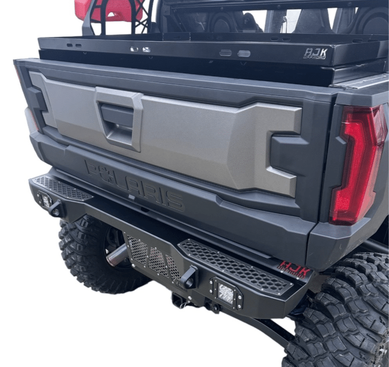 AJK Offroad Rear Bumper for Polaris Xpedition - Rugged Terrain