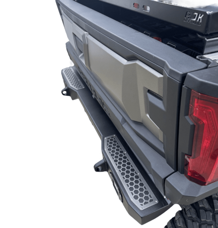 AJK Offroad Rear Bumper for Polaris Xpedition - Rugged Terrain