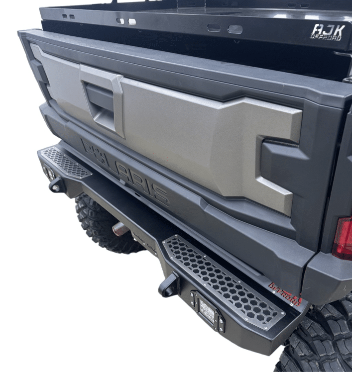 AJK Offroad Rear Bumper for Polaris Xpedition - Rugged Terrain