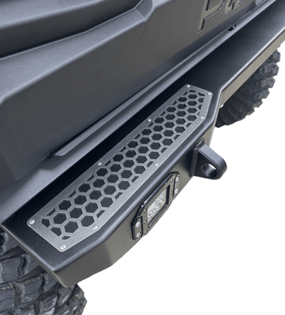 AJK Offroad Rear Bumper for Polaris Xpedition - Rugged Terrain