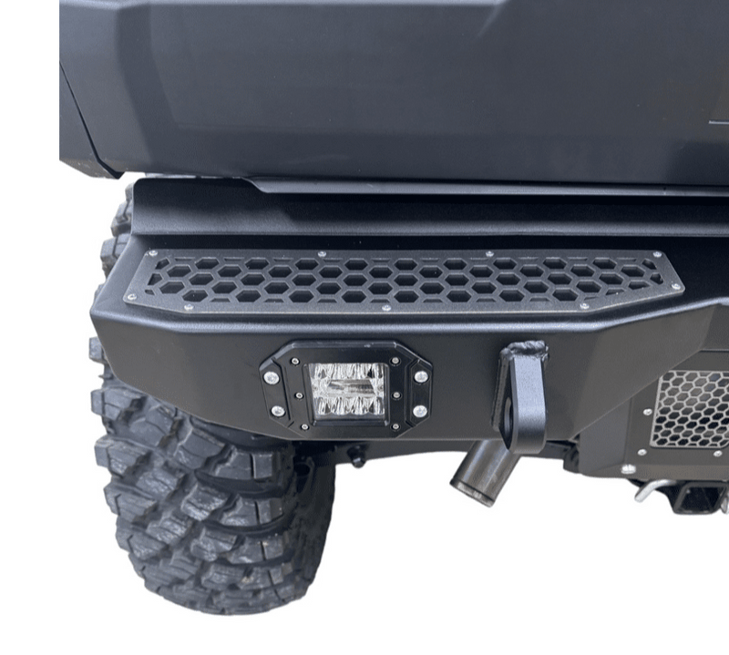 AJK Offroad Rear Bumper for Polaris Xpedition - Rugged Terrain