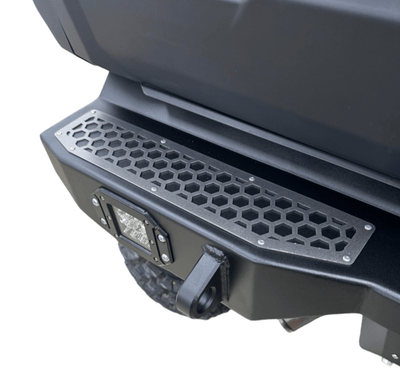 AJK Offroad Rear Bumper for Polaris Xpedition - Rugged Terrain