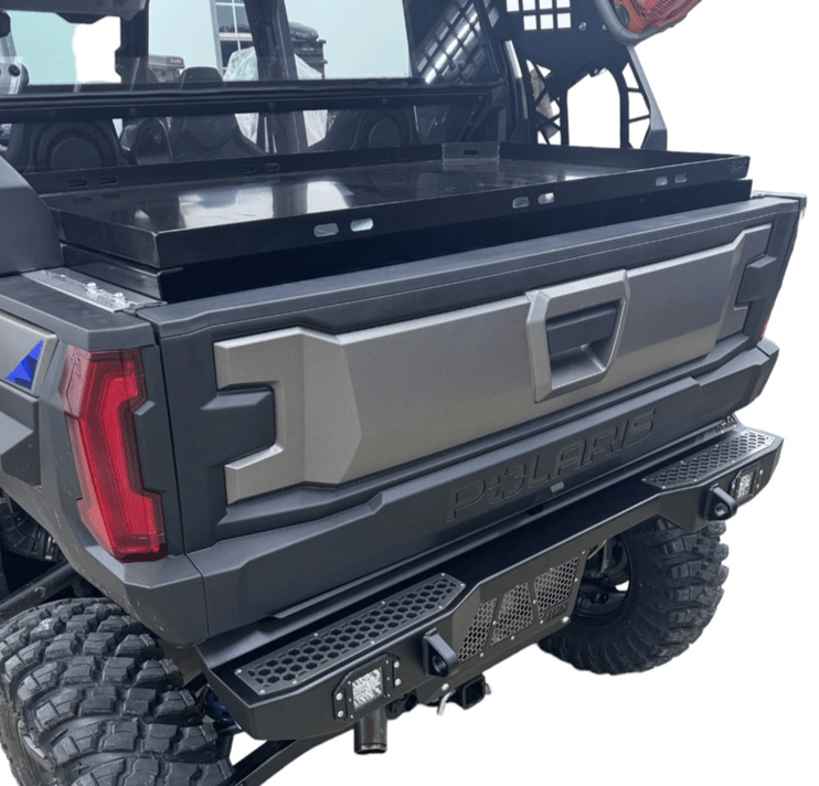 AJK Offroad Rear Bumper for Polaris Xpedition - Rugged Terrain
