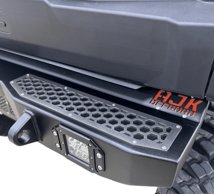 AJK Offroad Rear Bumper for Polaris Xpedition - Rugged Terrain