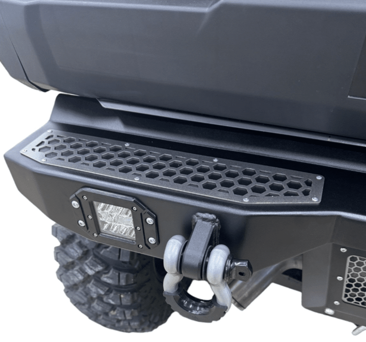 AJK Offroad Rear Bumper for Polaris Xpedition - Rugged Terrain