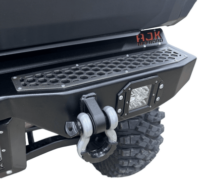 AJK Offroad Rear Bumper for Polaris Xpedition - Rugged Terrain