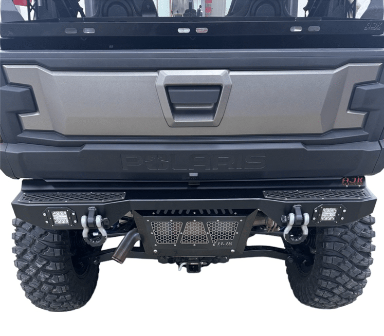 AJK Offroad Rear Bumper for Polaris Xpedition - Rugged Terrain