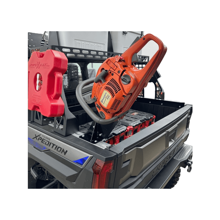 AJK Offroad Chainsaw Mount for Polaris Xpedition XP - Rugged Terrain