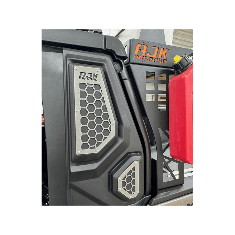 AJK Offroad Polaris Xpedition Vent Accent Covers - Rugged Terrain