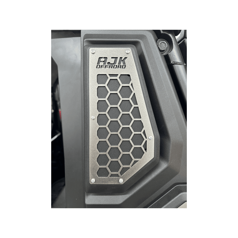 AJK Offroad Polaris Xpedition Vent Accent Covers - Rugged Terrain