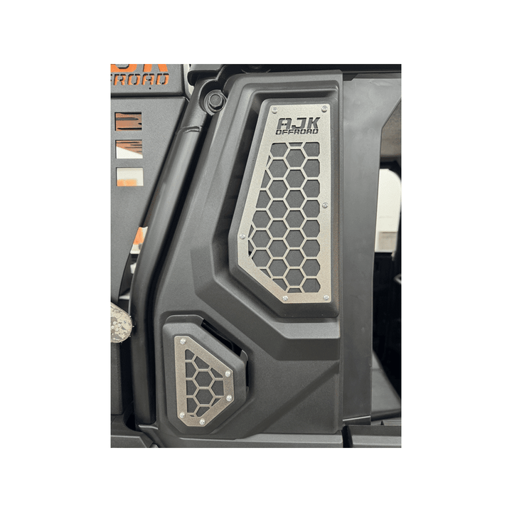 AJK Offroad Polaris Xpedition Vent Accent Covers - Rugged Terrain