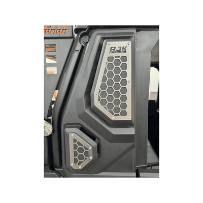 AJK Offroad Polaris Xpedition Vent Accent Covers - Rugged Terrain