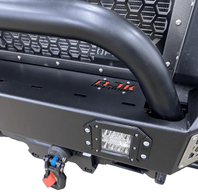 AJK Offroad Polaris Xpedition Front Bumper - Rugged Terrain
