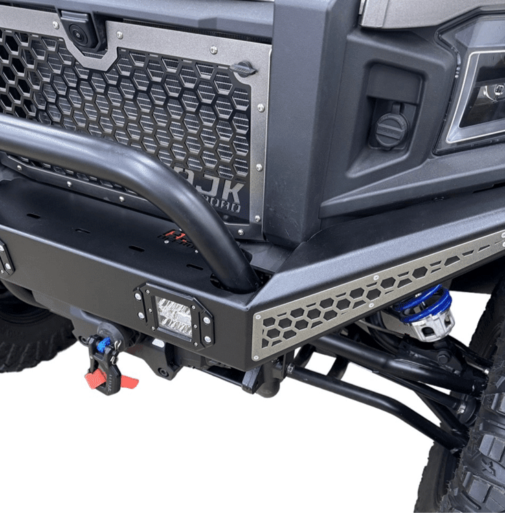AJK Offroad Polaris Xpedition Front Bumper - Rugged Terrain