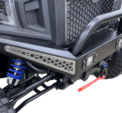 AJK Offroad Polaris Xpedition Front Bumper - Rugged Terrain